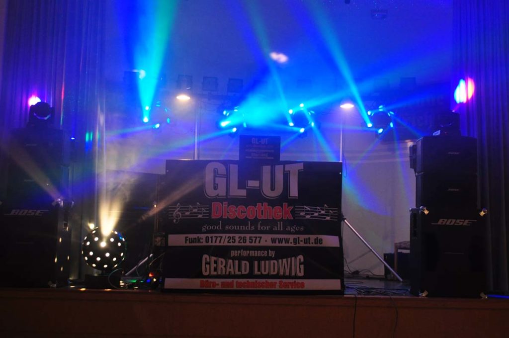 GL-UT Mobile Discothek Equipment